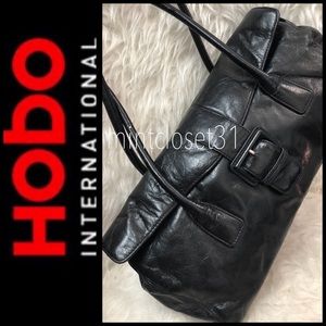 HOBO Leather Shoulder Bag